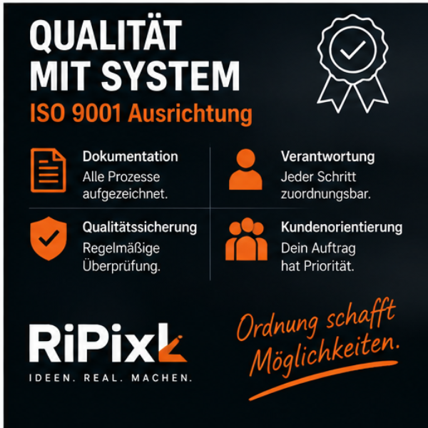 ISO 9001 Ausrichtung