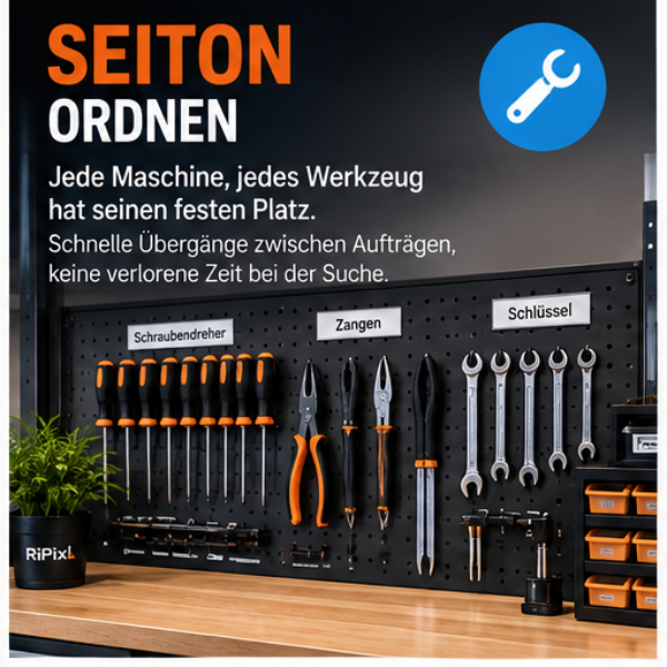 Seiton — Ordnen