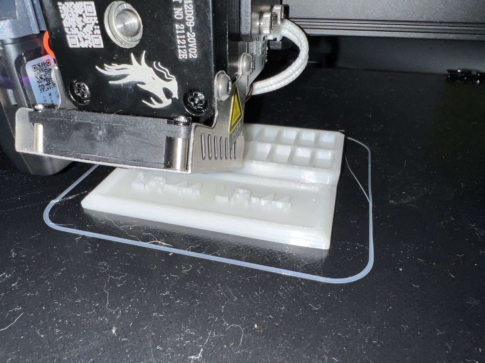 Funktionsdruck eines LR-44 Batteriehalters