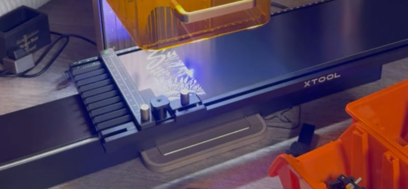 Slider-Aufsatz in der RiPixL Werkstatt