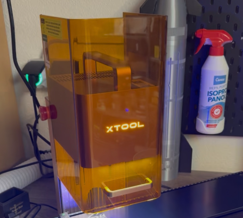 xTool F2 in der RiPixL Werkstatt