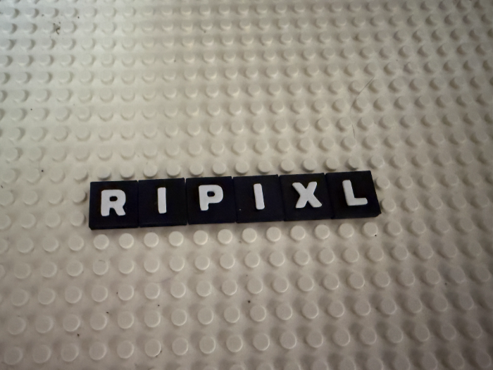 RiPixL Letters